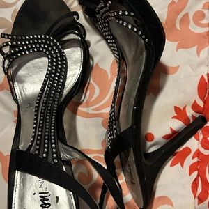 Fiona 5 inch bedazzled stilleto.